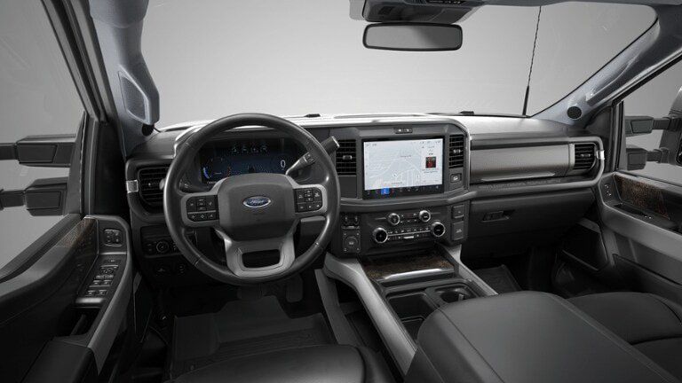 New 2026 Ford F250 Lariat w/ Black Appearance Package AWD/4WD image 7