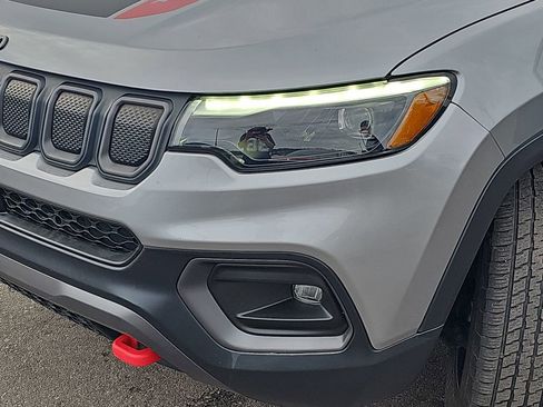 Used 2022 Jeep Compass Trailhawk w/ Trailhawk Elite Group image 33