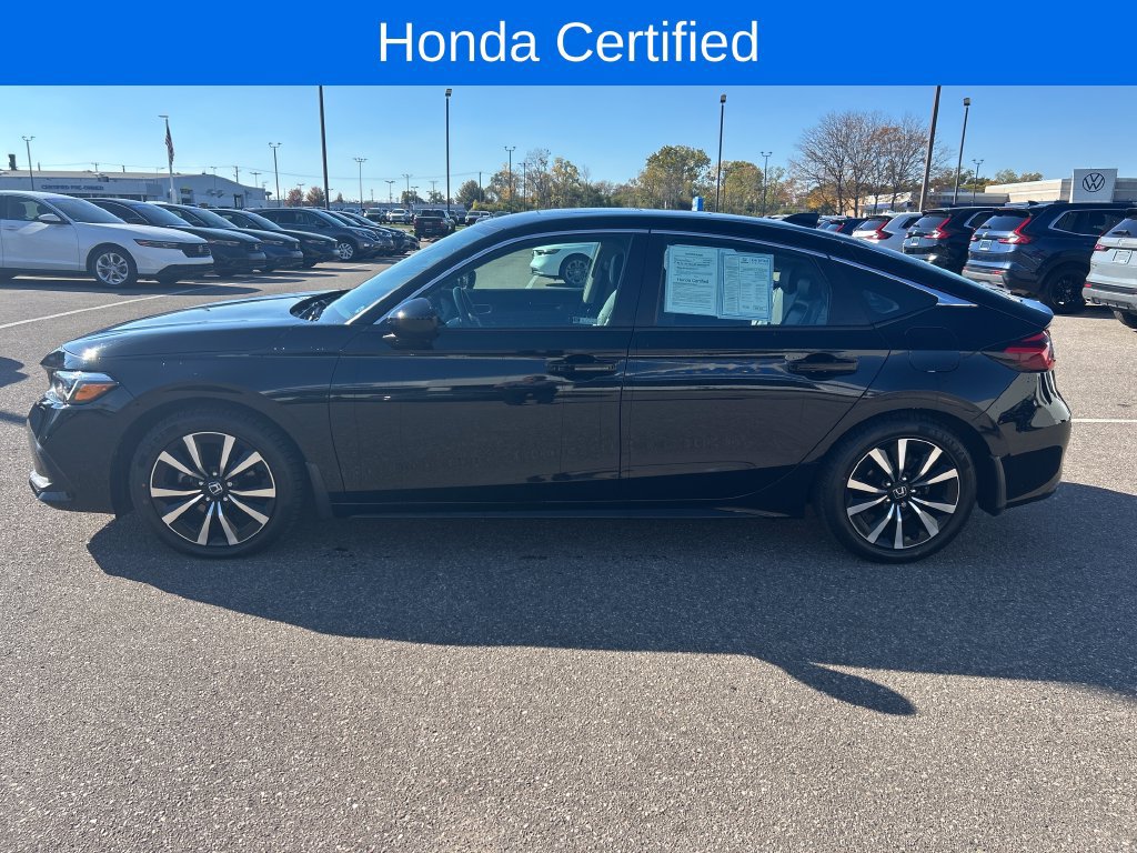Certified 2024 Honda Civic EX-L image 5