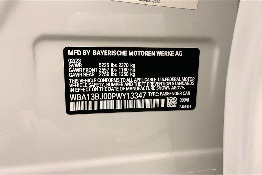 Certified 2023 BMW 530i xDrive w/ M Sport Package AWD/4WD image 32
