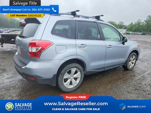 Used 2016 Subaru Forester 2.5i Limited AWD/4WD image 4