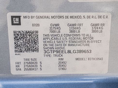 Used 2020 GMC Sierra 1500 AT4 w/ AT4 Premium Package image 33