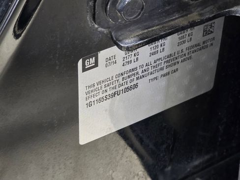 Used 2015 Chevrolet Impala LTZ FWD image 35