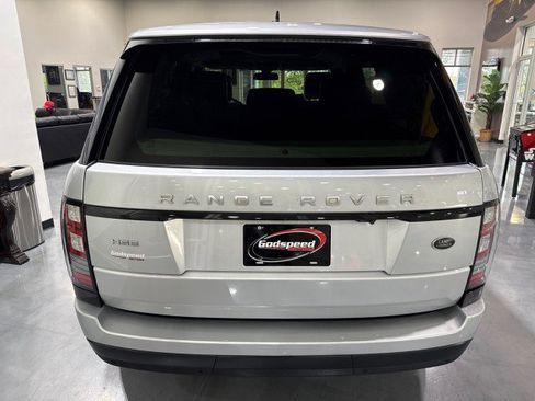 Used 2016 Land Rover Range Rover HSE image 5