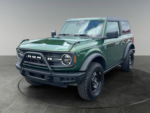 Used 2022 Ford Bronco Black Diamond AWD/4WD image 4