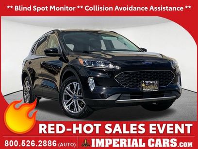 Certified 2021 Ford Escape SEL