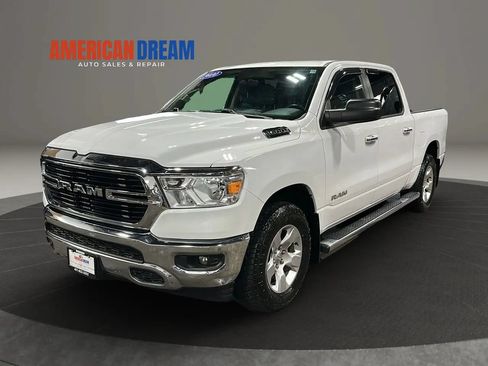 Used 2020 RAM 1500 Big Horn AWD/4WD image 1