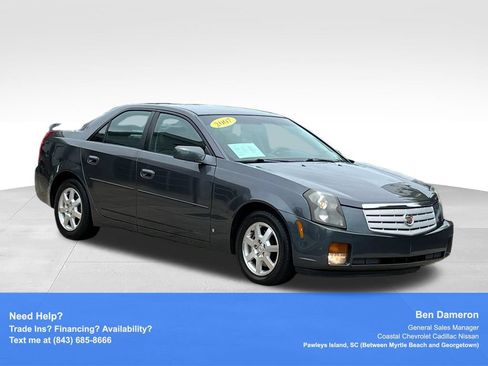 Used 2007 Cadillac CTS 2.8 w/ 2.8L V6 Luxury Package RWD image 3