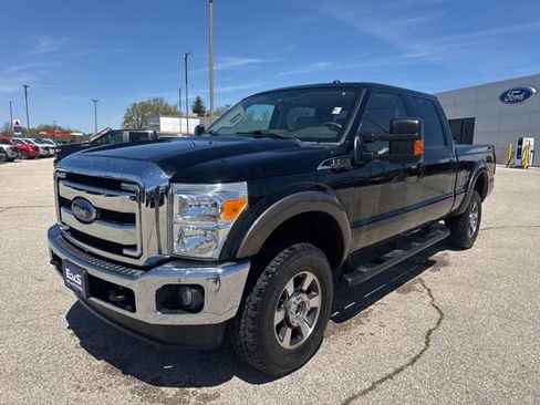 Used 2016 Ford F250 Lariat w/ Lariat Ultimate Package AWD/4WD image 7