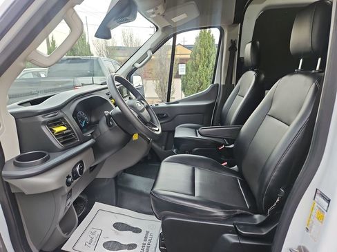 Used 2022 Ford Transit 250 148 High Roof Extended AWD image 9