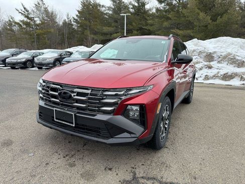 New 2026 Hyundai Tucson XRT image 1