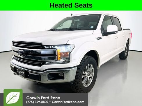 Used 2019 Ford F150 Lariat w/ Equipment Group 501A Mid image 3
