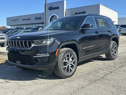 New 2025 Jeep Grand Cherokee Limited w/ Luxury Tech Group II