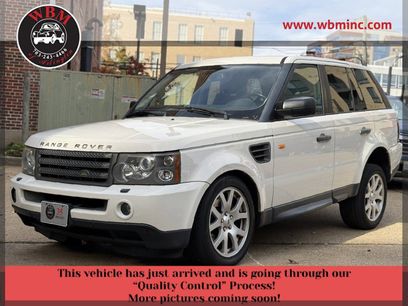 Used 2008 Land Rover Range Rover Sport HSE