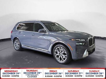 Used 2025 BMW X7 xDrive40i