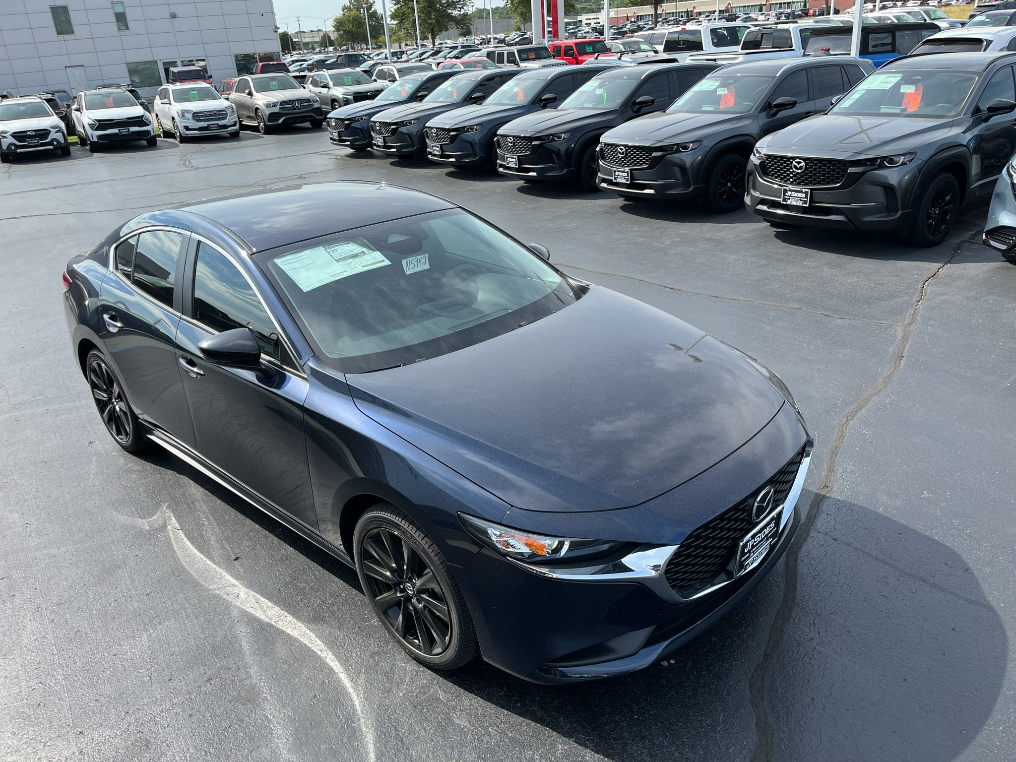 New 2026 MAZDA MAZDA3 s Sport FWD image 7