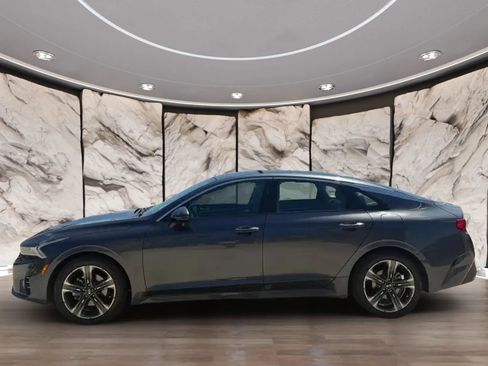 Used 2021 Kia K5 EX w/ EX Premium Package FWD image 4
