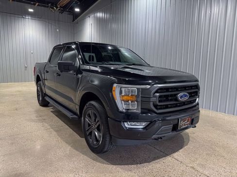 Used 2023 Ford F150 XLT w/ Equipment Group 302A High AWD/4WD image 8