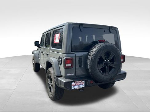 Certified 2023 Jeep Wrangler Unlimited Sahara AWD/4WD image 4