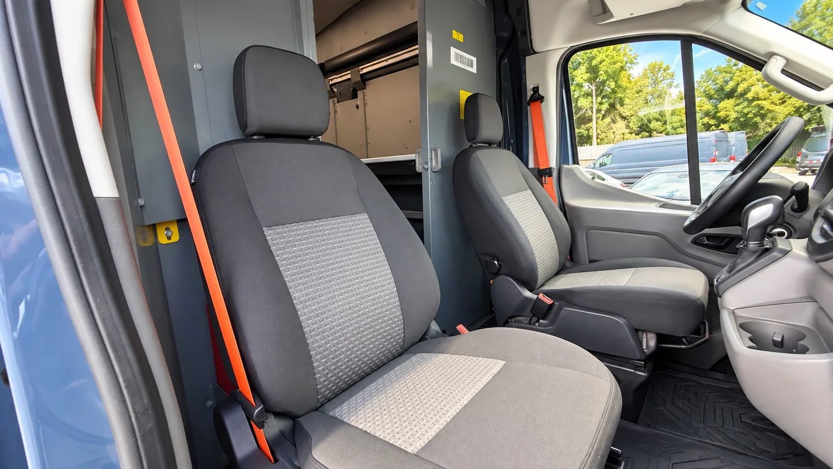 Used 2021 Ford Transit 250 148 High Roof Extended w/ Parcel Delivery Package RWD image 11
