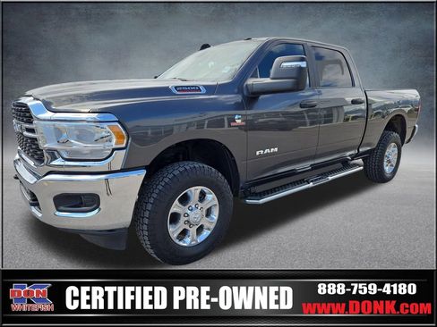 Used 2024 RAM 2500 Big Horn AWD/4WD image 4