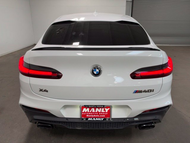 Used 2019 BMW X4 M40i w/ Premium Package AWD/4WD image 4