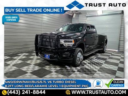 Used 2020 RAM 3500 Laramie