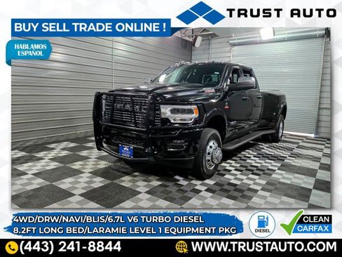 Used 2020 RAM 3500 Laramie image 1