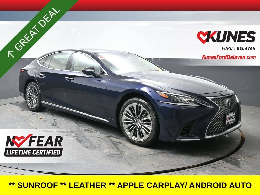 Used 2018 Lexus LS 500 AWD w/ Interior Upgrade Package image 1