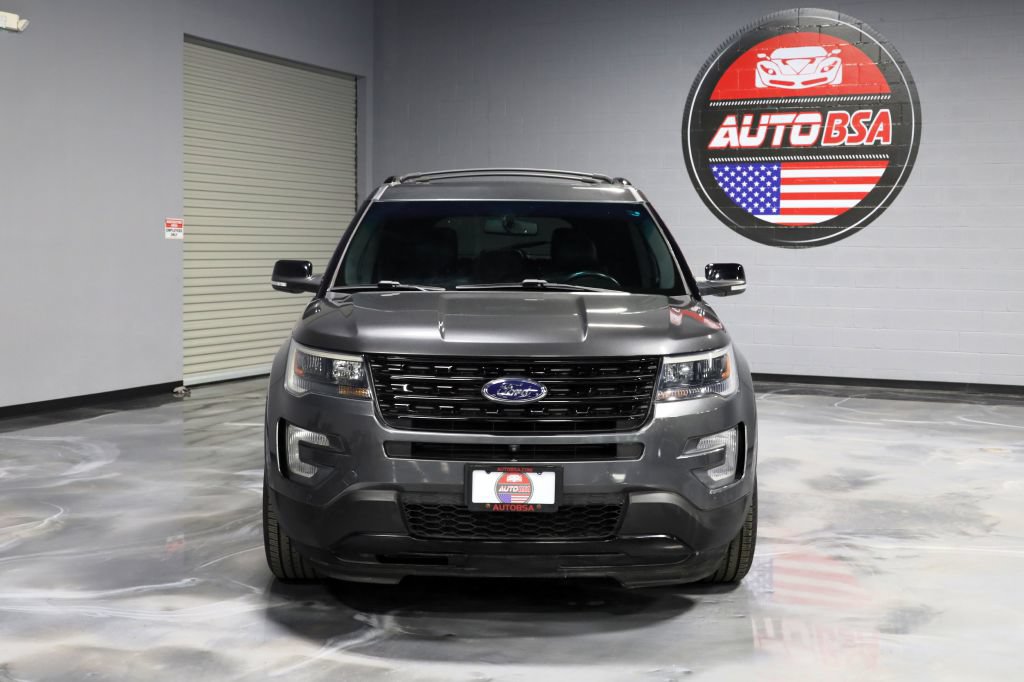 Used 2016 Ford Explorer Sport w/ Equipment Group 401A AWD/4WD image 2