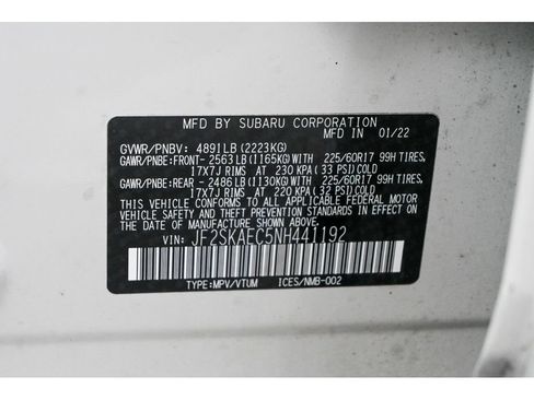 Used 2022 Subaru Forester Premium AWD/4WD image 49