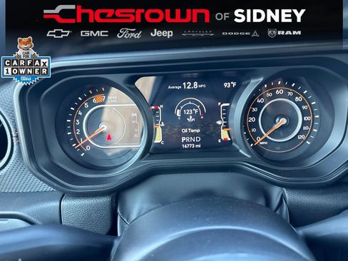 Used 2026 Jeep Wrangler Unlimited Rubicon AWD/4WD image 13