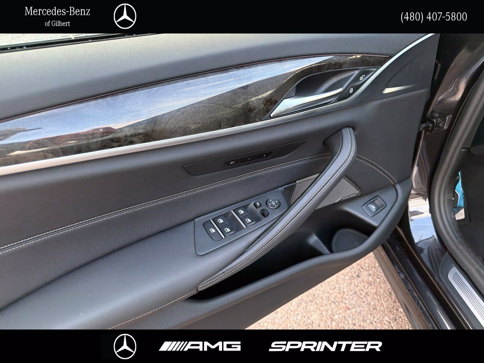 Used 2023 BMW 530i w/ M Sport Package RWD image 12