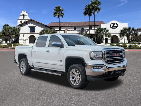 Used 2017 GMC Sierra 1500 SLT w/ Texas SLT Premium Package AWD/4WD image 1