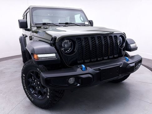 Used 2023 Jeep Wrangler Willys 4xe w/ Convenience Group image 3
