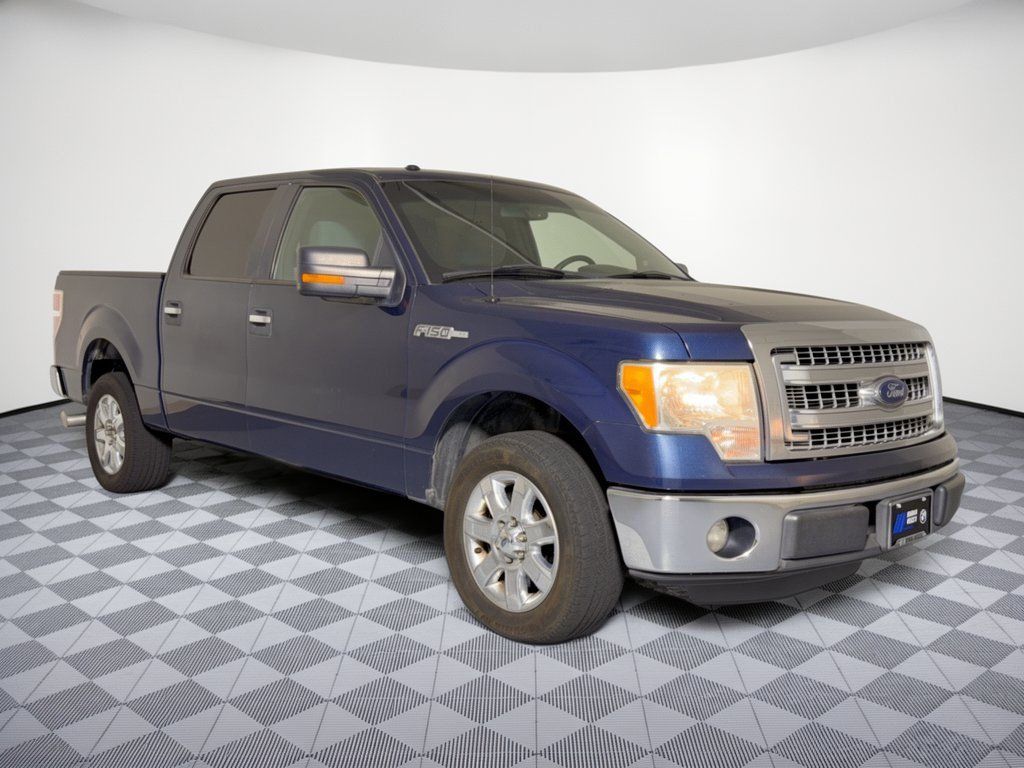 Used 2013 Ford F150 XLT w/ XLT Chrome Pkg RWD image 7