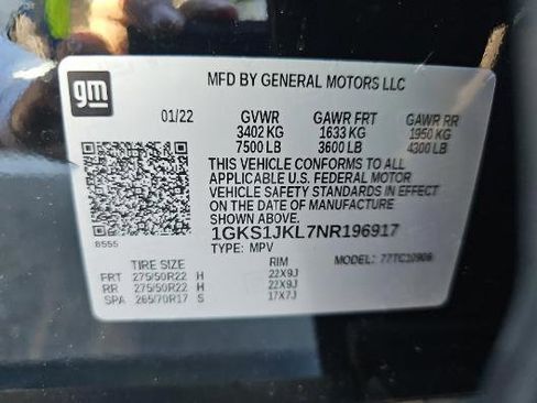 Used 2022 GMC Yukon XL Denali image 20