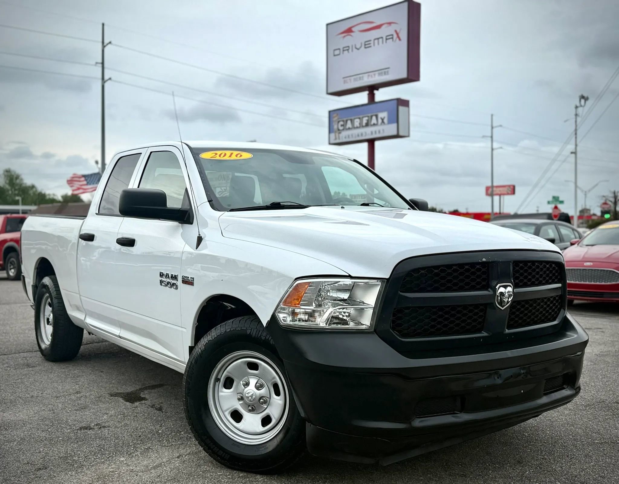 Used 2016 RAM 1500 Tradesman RWD image 1