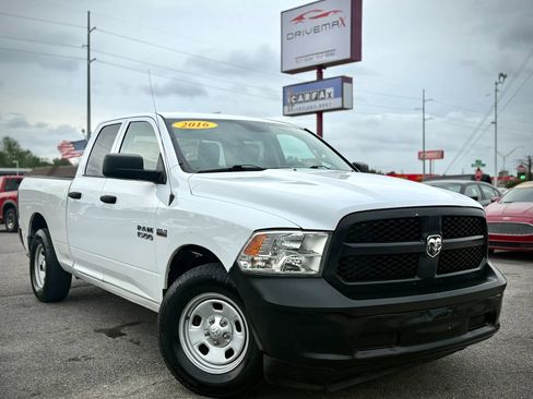 Used 2016 RAM 1500 Tradesman RWD image 1