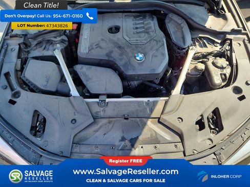 Used 2020 BMW 530i w/ Convenience Package RWD image 15