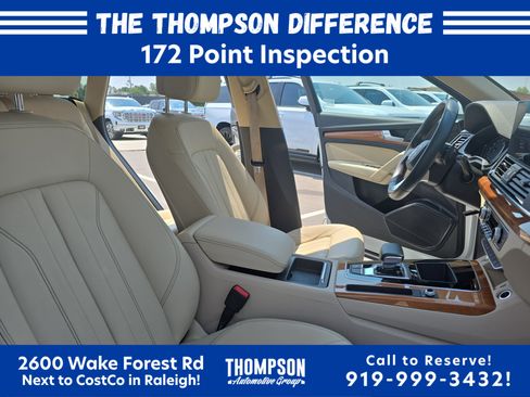 Used 2021 Audi Q5 2.0T Premium w/ Convenience Package AWD/4WD image 10