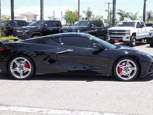 Used 2021 Chevrolet Corvette Stingray Preferred Cpe w/ Z51 Performance Package RWD image 14