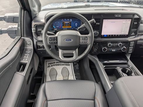 New 2026 Ford F250 Lariat w/ Black Appearance Package image 14