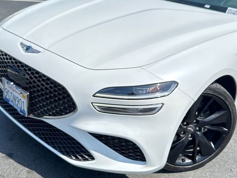 Used 2023 Genesis G70 2.0T w/ Sport Prestige Package RWD image 3