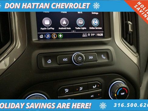 New 2025 Chevrolet Silverado 1500 Custom w/ LPO, Dark Essentials Package image 9