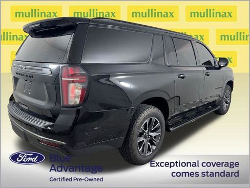 Used 2022 Chevrolet Suburban Z71 AWD/4WD image 4