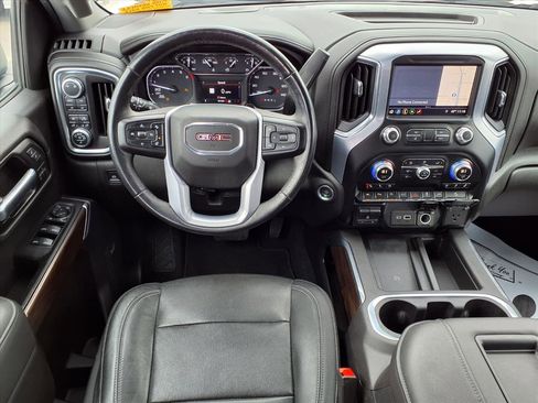 Used 2019 GMC Sierra 1500 SLT w/ SLT Premium Plus Package image 3