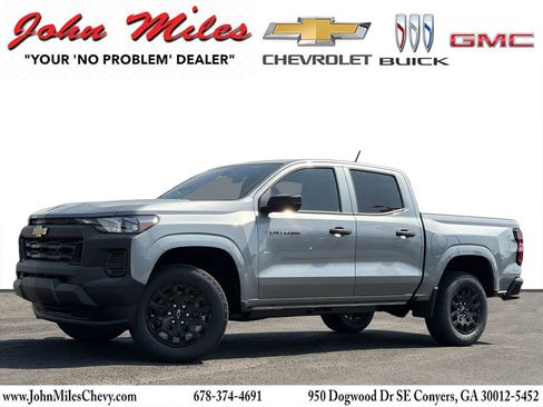 New 2026 Chevrolet Colorado W/T image 1
