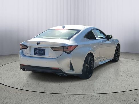 Used 2023 Lexus RC 350 Premium image 4