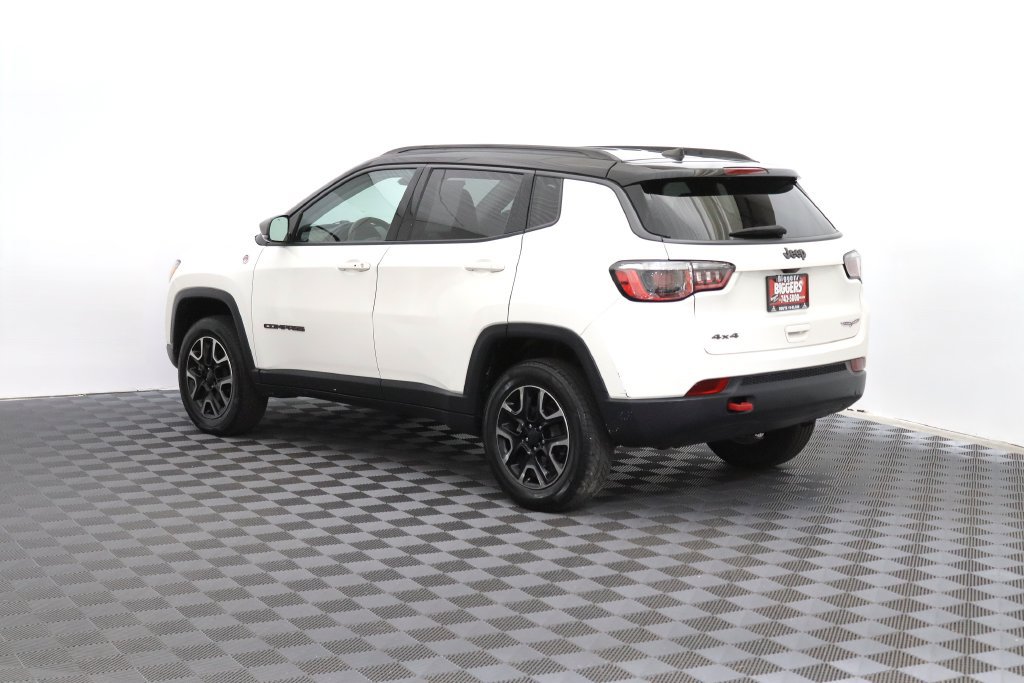 Used 2019 Jeep Compass Trailhawk AWD/4WD image 5